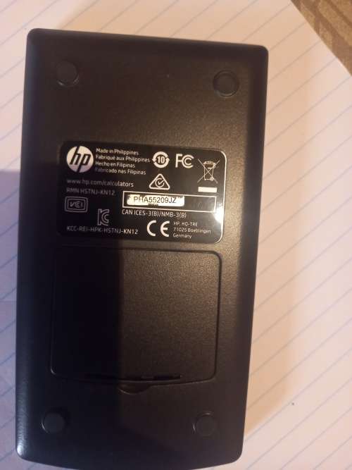 HP 10bii+ Financial calculatior